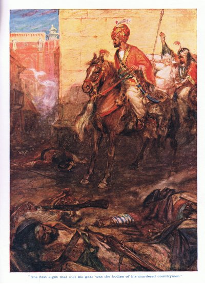 Het eerste wat hij zag waren de lichamen van zijn vermoorde landgenoten door Arthur David McCormick