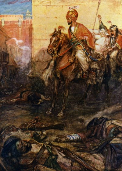 Het eerste wat hij zag waren de lichamen van zijn vermoorde landgenoten door Arthur David McCormick