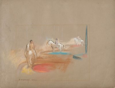 Drie Ruiters door Arthur Davies