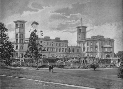 Osborne House door Arthur Debenham
