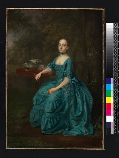 Lady Milner door Arthur Devis