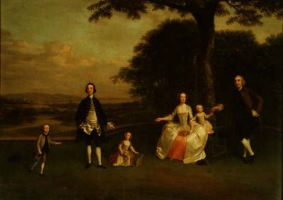 De familie Till door Arthur Devis