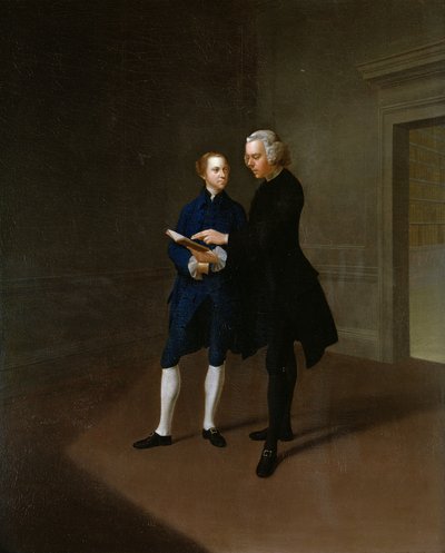 Onbekend Beeld door Arthur Devis