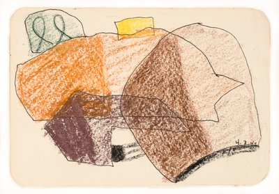 Zonder titel door Arthur Dove