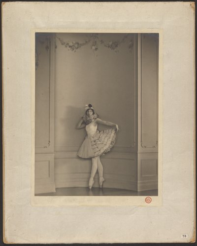 Ballerina door Arthur F. Kales