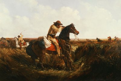 De cheque - Houd afstand, 1852 door Arthur Fitzwilliam Tait
