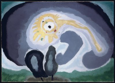 Reflecties door Arthur Garfield Dove
