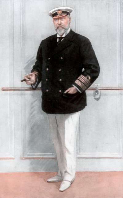 Koning Edward VII van het Verenigd Koninkrijk, 1910 door Arthur Garratt