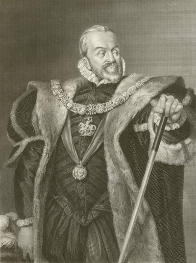 Burleigh door Arthur Georg von Ramberg