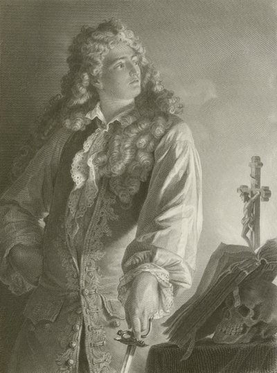 De Prins door Arthur Georg von Ramberg
