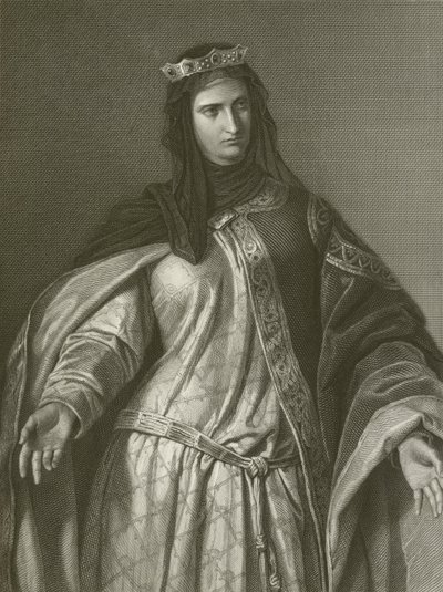Donna Isabella door Arthur Georg von Ramberg