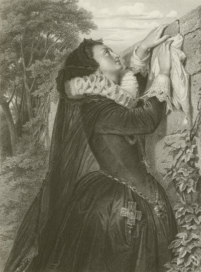 Maria Stuart door Arthur Georg von Ramberg