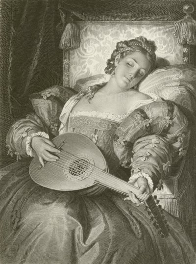 Prinses Eboli door Arthur Georg von Ramberg