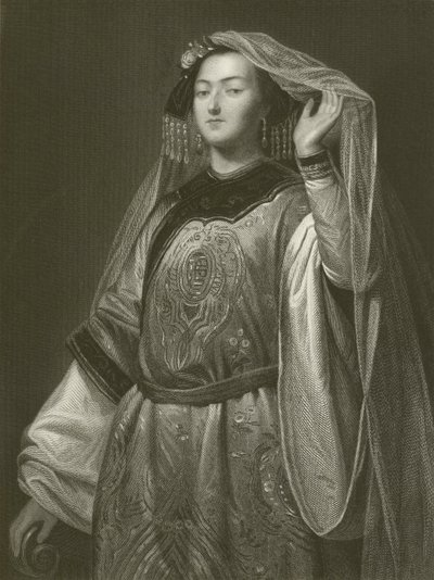 Turandot door Arthur Georg von Ramberg