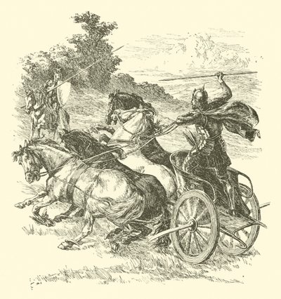 De avonturen van Sir Artegall, De paarden van de sultan door Arthur George Walker