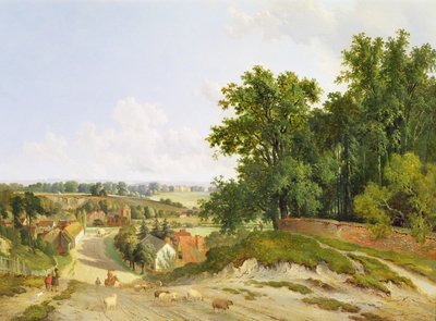Henley aan de Theems door Arthur Gilbert