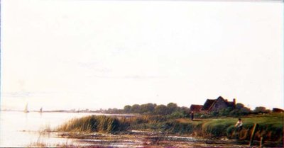 Op de Broads door Arthur Gilbert