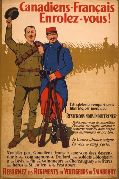 Canadees-Fransen meld je aan! door Arthur H. Hider