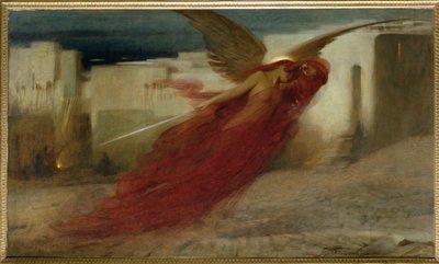 En toen was er een groot geschreeuw in Egypte, 1897 door Arthur Hacker