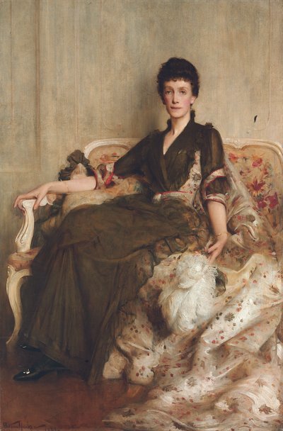 Mevrouw R.E. Hoare door Arthur Hacker