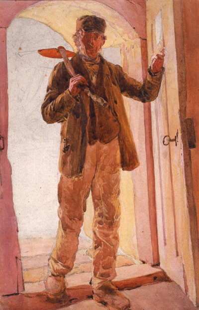 De arbeider door Arthur Hardwick Marsh