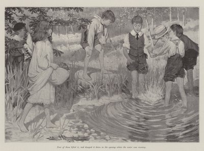 Bevers zijn, door E Nesbit door Arthur Herbert Buckland