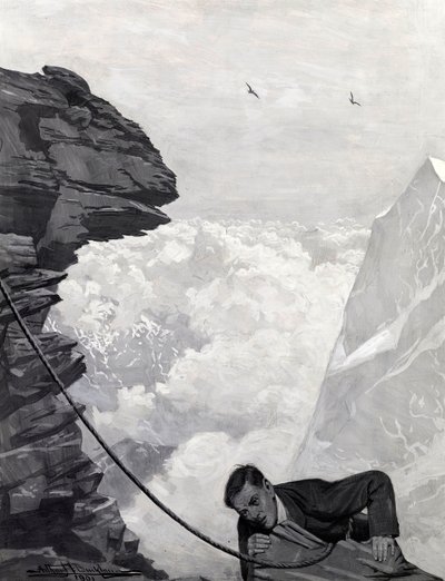Bijna daar, 1901 door Arthur Herbert Buckland