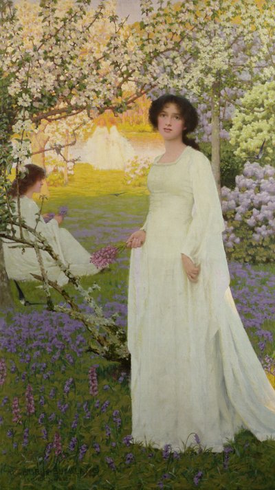 Lente door Arthur Herbert Buckland