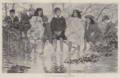 De welwillende bar, door E. Nesbit door Arthur Herbert Buckland