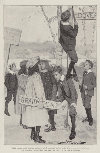 De Drakentanden; of, Legerzaad, door E Nesbit door Arthur Herbert Buckland