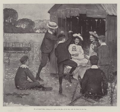 De hooggeboren baby door Arthur Herbert Buckland