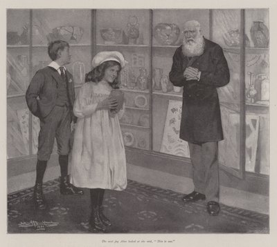 De verkoop van antiquiteiten, door E Nesbit door Arthur Herbert Buckland