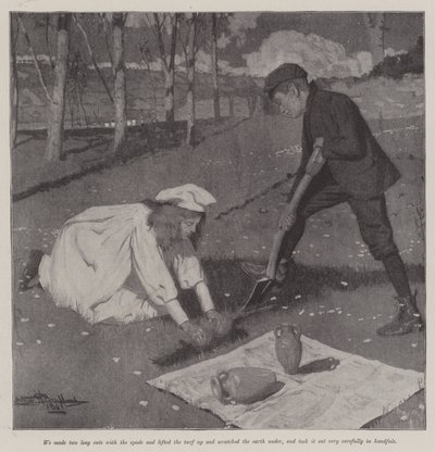 De Verkoop van Antiquiteiten, door E Nesbit door Arthur Herbert Buckland