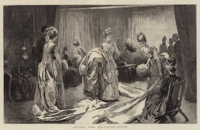 Na de salon door Arthur Hopkins