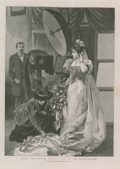 Na de salon door Arthur Hopkins