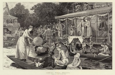 Henley Royal Regatta door Arthur Hopkins