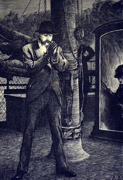 Illustratie door Arthur Hopkins, 1875 door Arthur Hopkins