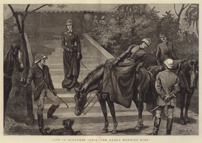 Leven in Zuid-India, de Vroege Ochtendrit door Arthur Hopkins