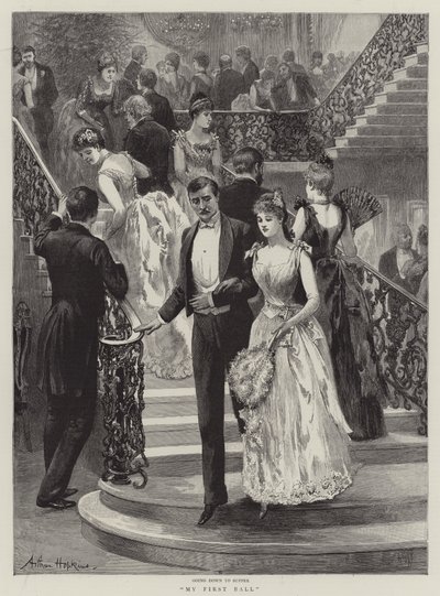 Mijn Eerste Bal door Arthur Hopkins