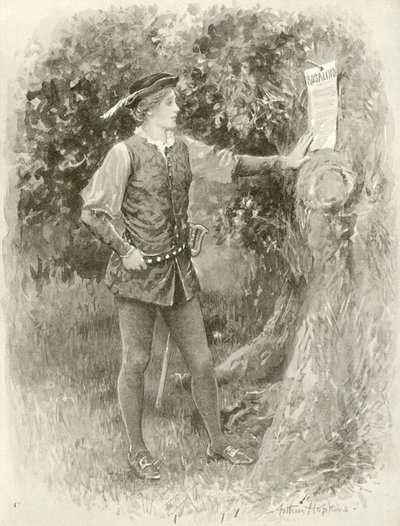 Rosalind door Arthur Hopkins