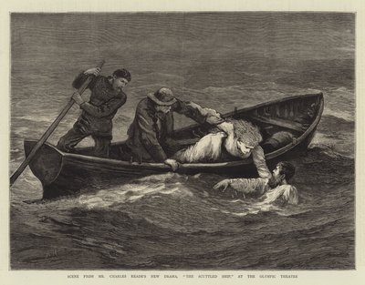 Scène uit Mr Charles Reade