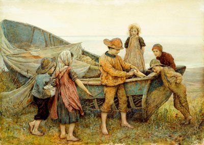 Het Genie van het Dorp door Arthur Hopkins