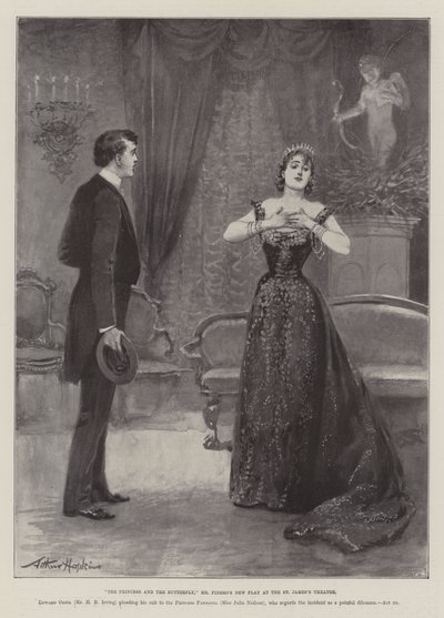 De prinses en de vlinder, Mr. Pinero