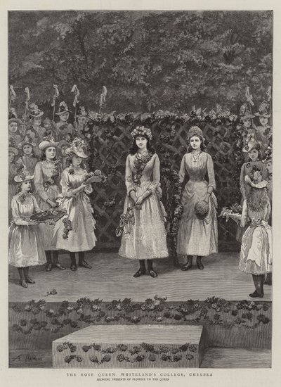 De Rozenkoningin Whiteland