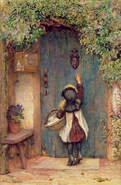 De bezoeker door Arthur Hopkins