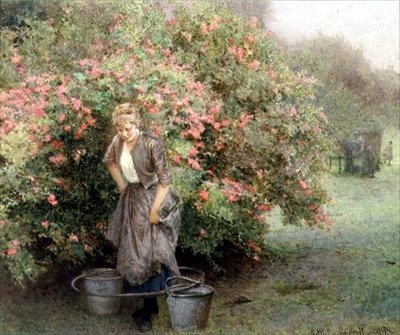 De put bij de meiboom door Arthur Hopkins