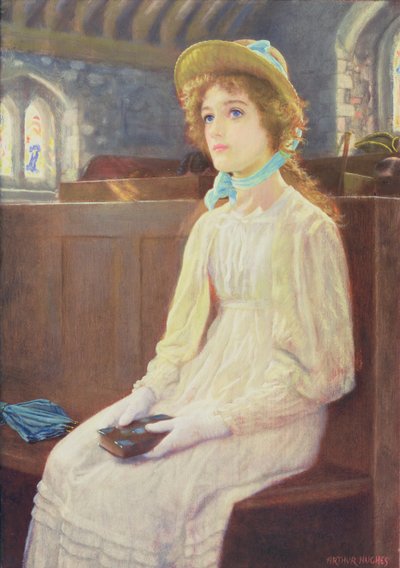Geloof door Arthur Hughes