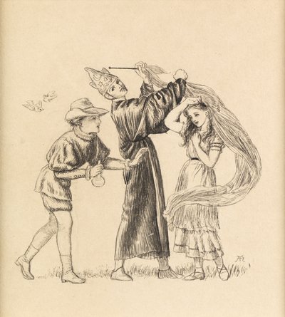 Mooi is zoals Mooi Doet, 1871 door Arthur Hughes