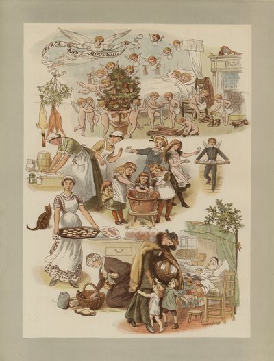 Vrede en Welwillendheid door Arthur Hughes