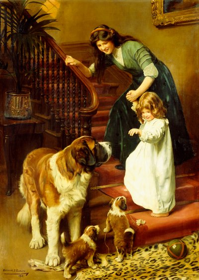 Goedenacht door Arthur John Elsley